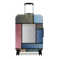 Luggage protection Elastic protective cover Travel accessories Dust-Proof suitcase covers Fabric pattern for 18-32 inch