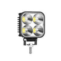 Mini Round 3Inch 7070 4LED Auto Lighting System 4LED Driving Light Car Work Lights Waterproof SpotLight for vehicle Boat
