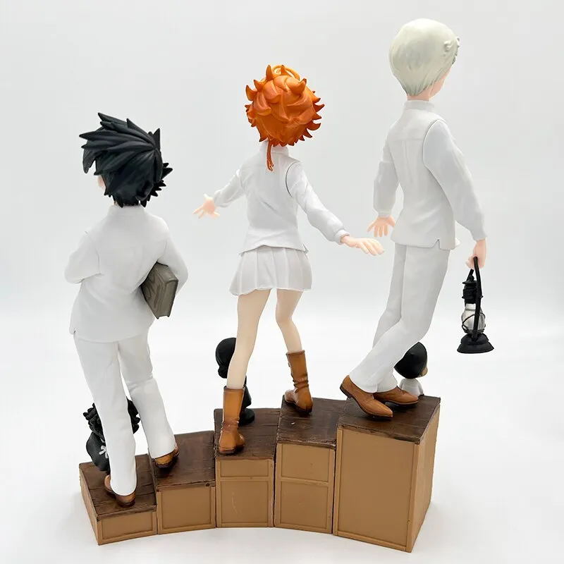 15CM Anime The Promised Neverland Action Figure Cosplay Toys Emma Norman  Gilda Lannion Shelly Acrylic Stand Model Fans Gifts - AliExpress