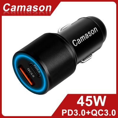 （A LOVABLE） Camason 45WQuick Charger USB Type C Charge Forxiaomiphone （A LOVABLE）QC 3.0 24V/12VCharging Adapter Products
