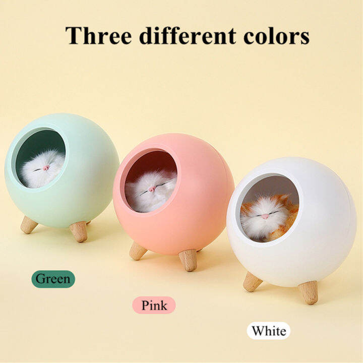 cute-cat-house-bluetooth-speaker-night-light-touch-dimming-led-baby-kids-bedside-sleep-lamps-bedroom-home-decor-holiday-gift