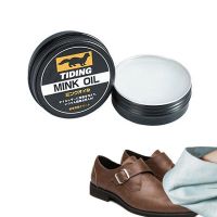 【LZ】LMLLK SHOP Leather Conditioner For Furniture Leather Repair Cream Mink Oil For Leather Boots Mink Oil For Leather Boots Black Shoe Polish