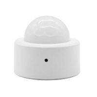 หลังจากเซ็นเซอร์ร่างกายมินิ Tuya ร่างกายเคลื่อนไหวเซ็นเซอร์ไร้สาย Zigbee3.0 PIR Motion Sensor บ้านสมาร์ท