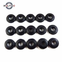 Wolfigo แพ็คของ15ชิ้น Grommet ตราประทับเครื่องซักผ้าฝาครอบวาล์ว11121437395สำหรับ Bmw 320i 323i 540i 740i X5 Z3 Z4