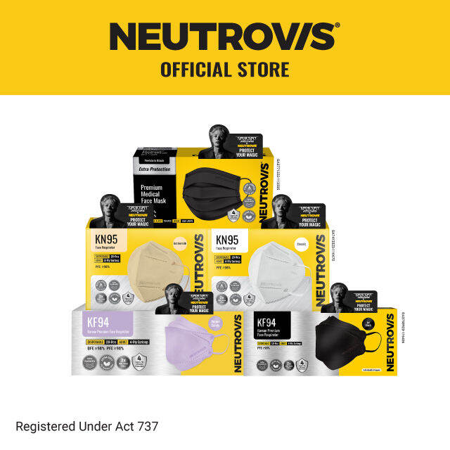 Neutrovis Breathe Easy Mask Bundle Lazada