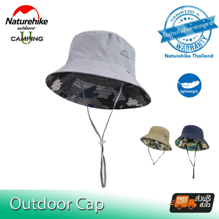 หมวกพับได้-น้ำหนักเบา-naturehike-outdoor-cap-ht08-รับประกันของแท้ศูนย์ไทย