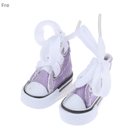 Fre 3.5cm MINI Finger Shoes ผ้าใบของเล่นรองเท้าน่ารัก1/6ตุ๊กตารองเท้าสเก็ตบอร์ดรองเท้า