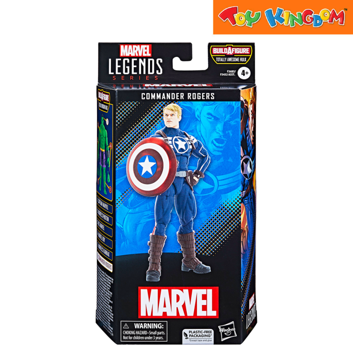 Marvel Legends Series Commander Rogers Action Figures | Lazada PH