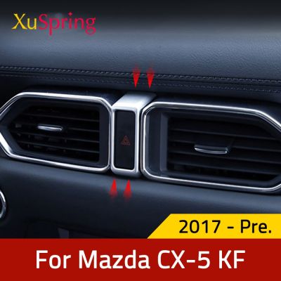 Stiker Aksesori Dasbor Mobil, Lampu Peringatan, Tombol Tekan Trim Untuk Mazda CX5 CX-5 2017-2023 KF