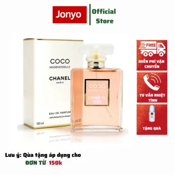 Nước hoa Chanel Coco Mademoiselle Eau De Parfum 100ml  Mega Store Sóc Trăng