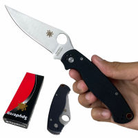 มีดพับ Spyderco CPM-S30V ด้าม Satin G-10 ขนาด 8.5 นิ้ว (21.5 ซม.)