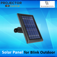 Wasserstein - Solar Panel for Blink Outdoor Camera