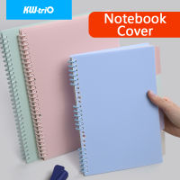 KW-triO 20 Hole Colour Notebook Cover A5 Loose Leaf Binder Binding Rings Notepad Cover Diary Organizer School&amp;Office Stationery