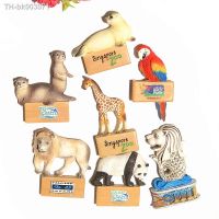 ☊ Singapore Fridge Magnets Travel Souvenir Home Decor Ornaments 3d Handmade Resin Collection Delicate Gift