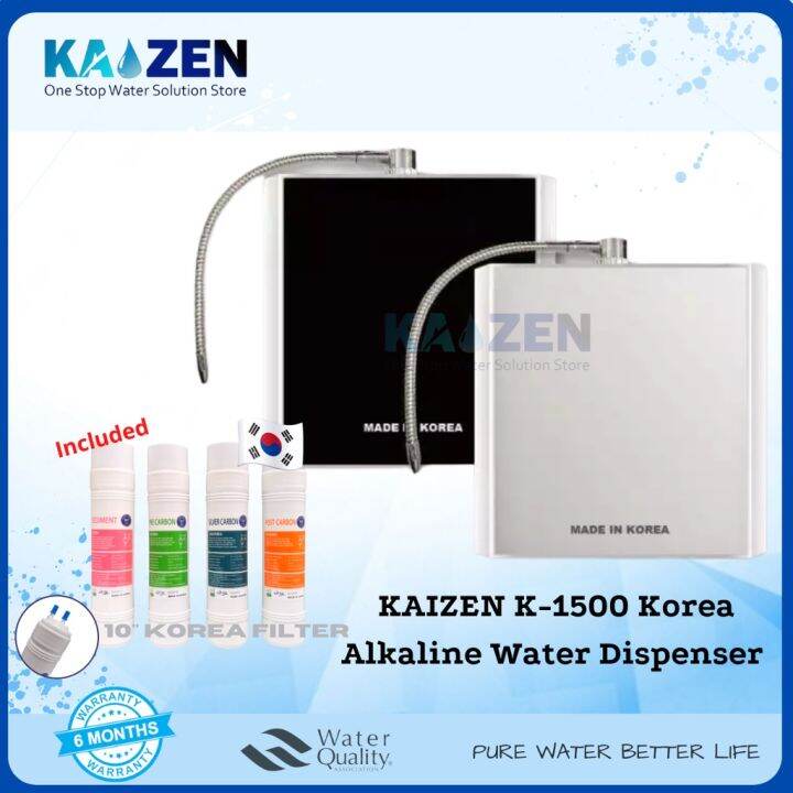 KAIZEN K1500 Korea Alkaline Water Dispenser With 10" Korea Filters