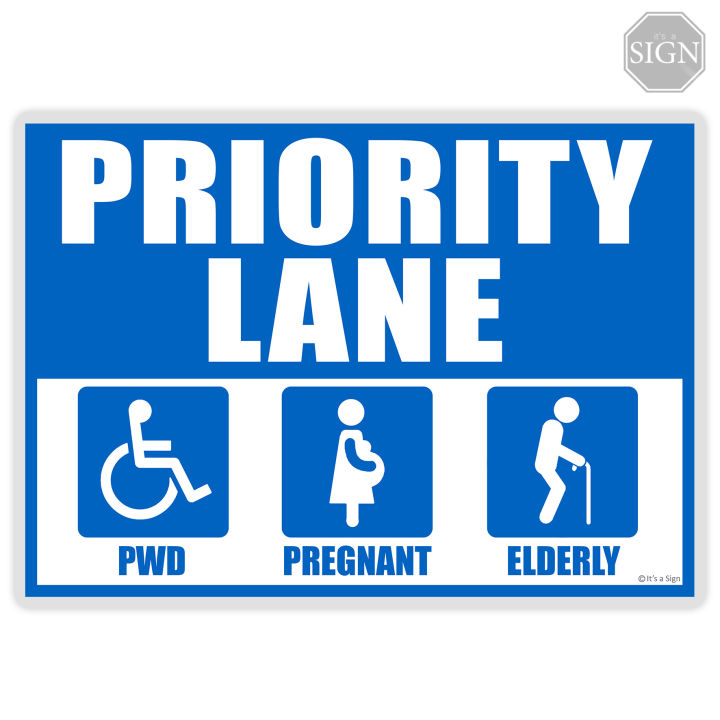 priority-lane-pwd-pregnant-elderly-laminated-signage-a4-size