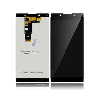 สำหรับ X Peria L1 5.5 "จอแสดงผล LCD Touch Screen Digitizer สมัชชาเปลี่ยนเครื่องมือฟรีสำหรับ L1 G3312 G3311 G3313