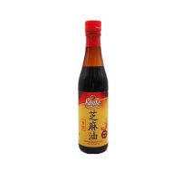 น้ำมันงาตรามีด Knife刀标 芝麻油 Pure Sesame Oil Minyak Bijan Tulen 315ml(Country of Origin: Japan)