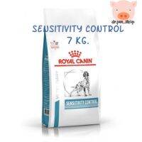 นาทีทอง !!! ส่งฟรี Royal canin sensitivity control สุนัข 7kg.