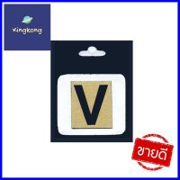 ตัวอักษรอังกฤษ #V BR S&amp;T 1096D V GO/BKENGLISH LETTER S&amp;T 1096D #V GO/BK **บริการเก็บเงินปลายทาง**