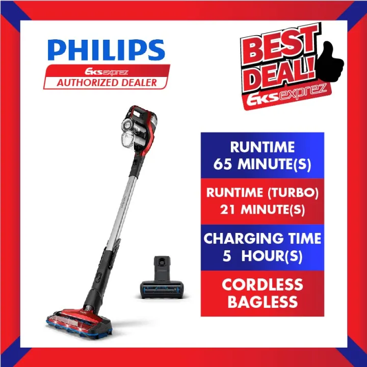 paper throw away fireworks Philips FC6823 SpeedPro Max 2-in-1 Function Cordless Stick Vacuum Cleaner ( FC6823/01) | Lazada