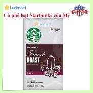 Cà phê Starbucks nguyên hạt 100% Arabica Coffee Whole Bean gói 1,13kg USA