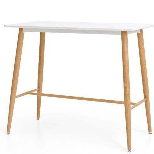 LANHOME Nordic Island Bar table Scandinavian Design height 98 cm