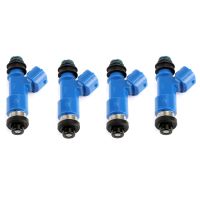 4PCS Blue Fuel Injector Plastic Fuel Injector 16611-AA720 for Subaru Forester Impreza Legacy WRX STI 2.5L