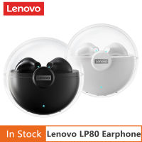 Original LP80 Headphone TWS Bluetooth Wireless Earphones Sports Movement Fitness Headset Low Latency Gaming Music Earbuds