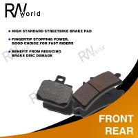 Motorcycle Front amp; Rear Brake Pads Parts For DUCAT 1299 Panigale 2015 / 1200 S Multistrada D Air DVT /1200S Monster Stripe 2015