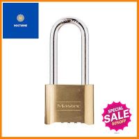 กุญแจแบบรหัส4รหัสคล้องคอยาวซิงค์ MASTER LOCK รุ่น M175EURDLH ขนาด 50 มม. สีทองเหลือง **สามารถออกใบกำกับภาษีได้ค่ะ**