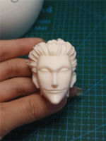 Unpainted 16 Scale hisoka HEAD Sculpt สำหรับ12นิ้ว Action FIGURE ตุ๊กตาภาพวาดการออกกำลังกาย No.163