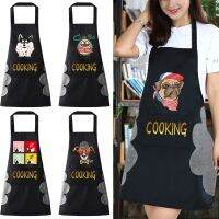 【CW】 New Household Aprons Apron for Men Fashion Bib Hand Overalls Dog