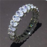 【✴COD✴】 suncila แหวนแหวนแต่งงานแหวนหมั้น925เงินสเตอร์ลิง AAA Cz ทำด้วยมือสำหรับผู้หญิงผู้ชายเครื่องประดับงานปาร์ตี้