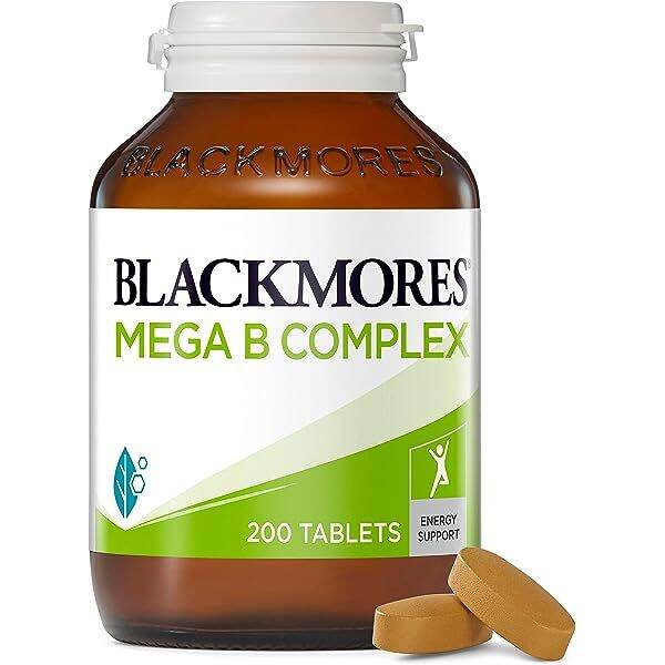 Blackmores Mega B Complex 75 Tablets | Lazada PH