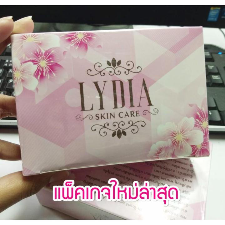 lydia-cream-แพ็คเกจใหม่-ครีมลิเดีย-1-ชุด