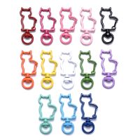 [HOT HUIQKKJKUIO 556] 5Pcs พวงกุญแจ Lobster Clasp Hooks Snap Hook Trigger คลิปหัวเข็มขัดสำหรับเครื่องประดับทำ Key Ring Clasp อุปกรณ์เสริมอุปกรณ์17x41mm