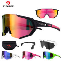 X-TIGER Women Polarized Cycling SunGlasses MTB Bicycle Cycling Eyewear Ciclismo Men Cycling Glasses Mountain Racing Bike Goggles