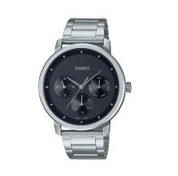 นาฬิกาข้อมือ Casio รุ่น MTP-B305D-1E / MTP-B305D-7 Eนาฬิกา นาฬิกาผู้ชาย สายสแตนเลส สายสีเงิน กันน้ำ ของแท้ 100% ประกันศูนย์เซนทรัล 1 ปี