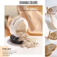 Phấn phủ Sivanna Colors Loose Powder Shine-Control Sheer