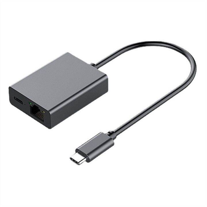 VEO72 Tablet Switch Adapter TypeC To RJ45 TypeC to
