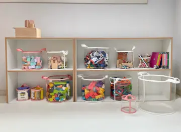 IKEA DRONA Storage Box Canvas Shelf Folding Organiser Kallax Toy