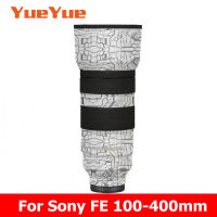 สำหรับ FE 100-400มิลลิเมตร F4.5-5.6จีเอ็ม OSS SEL100400GM ป้องกันรอยขีดข่วนกล้องเลนส์สติ๊กเกอร์ฟิล์มป้องกันร่างกายป้องกันผิว100-400