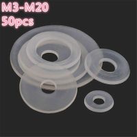 Nylon Gasket M3 M3.5 M4 M5 M5.8 M6 M8 M10 M12 M14 M16 M18 M20 Nylon Insulated Flat Pad Plastic Gasket Plastic Gasket