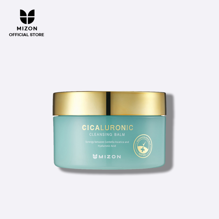 Mizon Cicaluronic Cleansing Balm 80ml - Deep Cleansing Korean Skincare ...