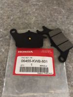 ผ้าดิสเบรคหน้า Honda (แท้) เวฟ110i/Wave110i ทุกรุ่น /Wave125i ปี2012-2018 ปลาวาฬ