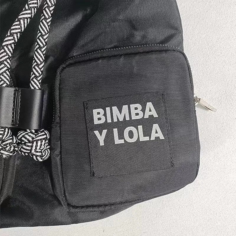 2021 Spain Bolsos Bimba Y Lola Bag Girl Escolar Women Backpack Bimbaylola  Bag Bolsos Lady Backpack Schoolbag Waterproof Backpack