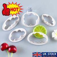 5Pcs/set Cloud Shaped Cookie Cutter Press Pastry Biscuit Icing Mould Cake Sugar U3X5