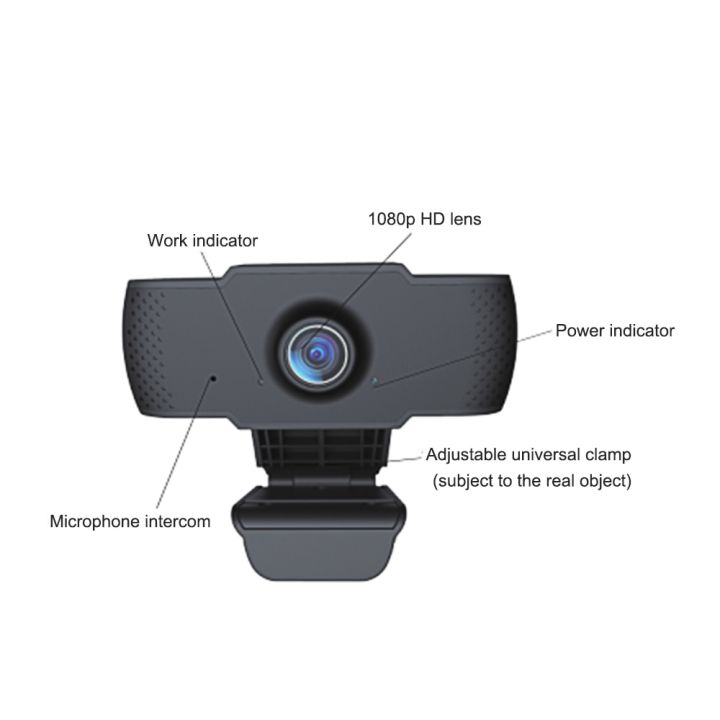 good-quality-jhwvulk-เว็บแคมกล้องเว็บแคม1080p-กล้องคอมพิวเตอร์ขนาดเล็กเว็บแคม-usb-มีความยืดหยุ่นมีไมโครโฟนในตัวหมุนได้สำหรับกล้องเว็บแคมเดสก์ทอป