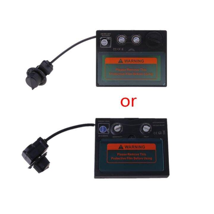 Solar Auto Darkening Welding Lens for Helmet Mask Automatically Filter